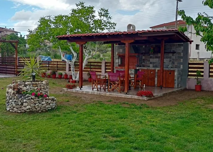 別荘 Chalkidiki Astergia Metagkitsi
